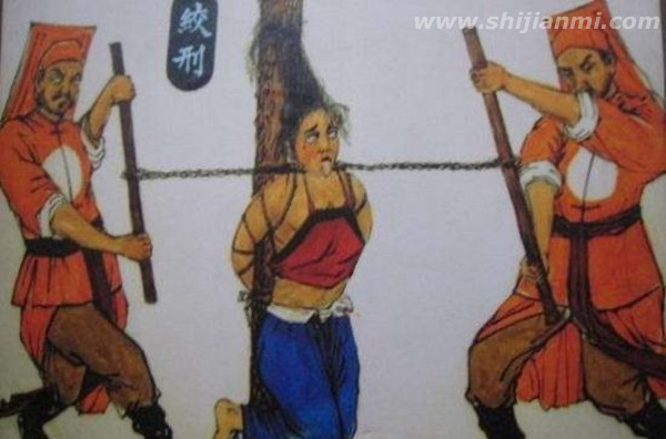 中国古代十大酷刑之一：脑箍,将头颅脑浆硬生生锤爆