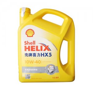 ​壳牌喜力hx5价格5W30（壳牌喜力机油价格表）