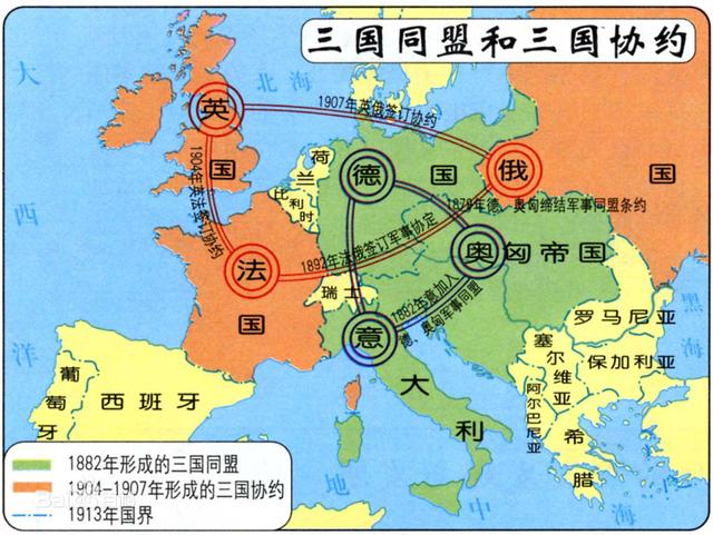 八分钟看懂英国历史（英国历史时间轴梳理）(4)