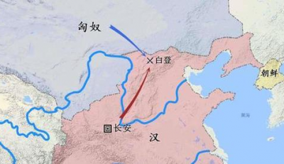 ​刘邦当初被匈奴围困白登山七天七夜 匈奴最后为何要放虎归山