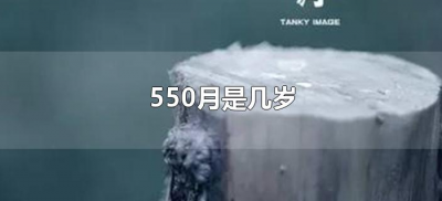 ​550月是几岁（550个月大约是多少岁）