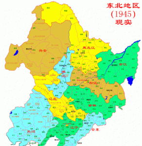 ​东北有哪些省份,东北区都包括哪些省份呢