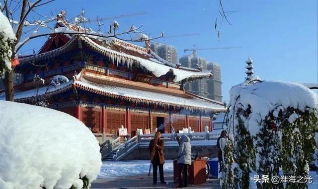 银川永宁最大的寺院 梵音千年祈福安宁(17)