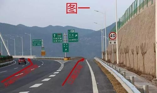 高速公路匝道和加速车道有什么区别