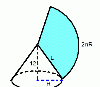 圆锥的表面积公式，圆锥表面积的计算公式？图3