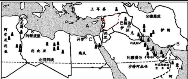 苏伊士运河是哪国的分界线