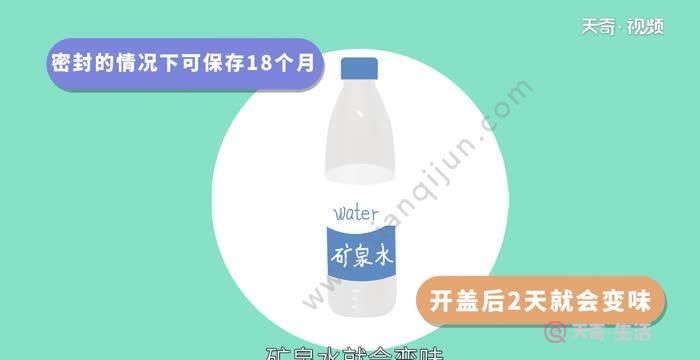 过期的水能喝吗?