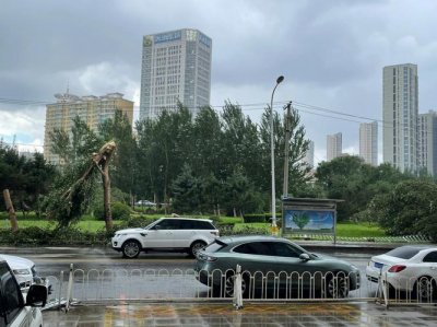 ​沈阳发布历史罕见的暴雨（7日暴雨为辽宁9年来同期最强）