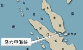 马六甲海峡位于哪里