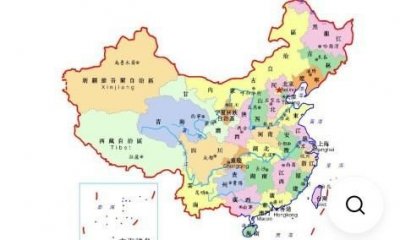 ​中国陆地面积最大的省，中国哪个省填海造陆的面积最大？