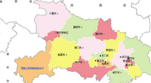 湖北省人口209总人数口,湖北省面积和人口各是多少图1