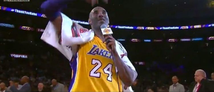 科比说的那句mamba out什么意思