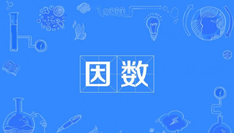 三年级 上册数学什么是因数