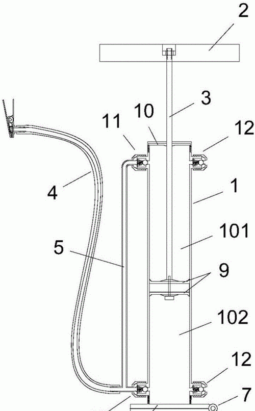 两级高压打气筒原理