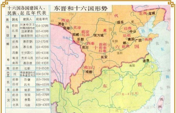 西凉国是什么朝代,唐朝时期的西凉最后成了现在的哪个地方你知道图3