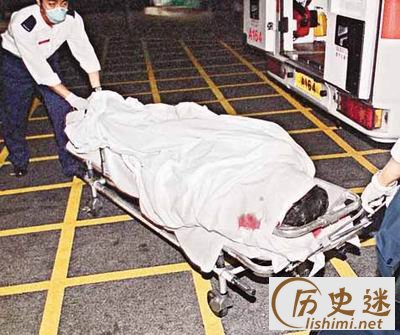 张国荣为什么自杀 死亡现场照片曝光 组图