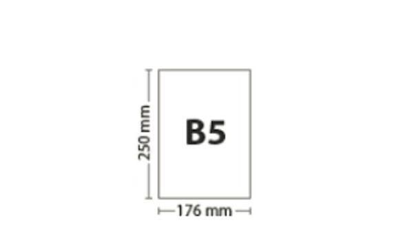 b5纸尺寸，b5纸尺寸图？图1