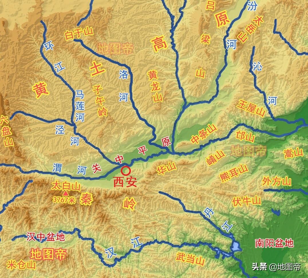 陕北是哪个省(陕西和陕北是一个地方吗)