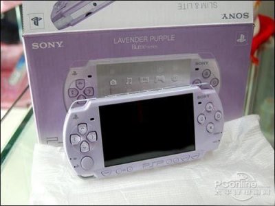 ​索尼psp价格，索尼官方出品的psp