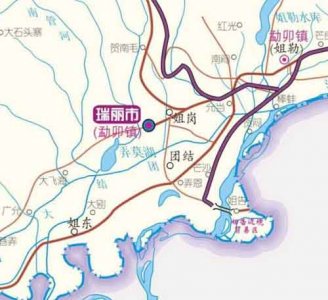 ​瑞丽市属于云南哪个市，瑞丽在云南省的哪个地区