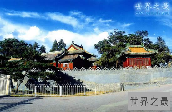 中国最小的城，北京团城(周长276米)