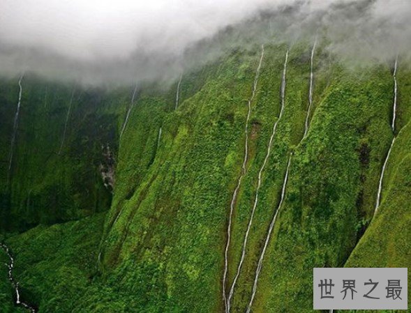 世界上雨量最多的地方，平均每年有335天都在下雨