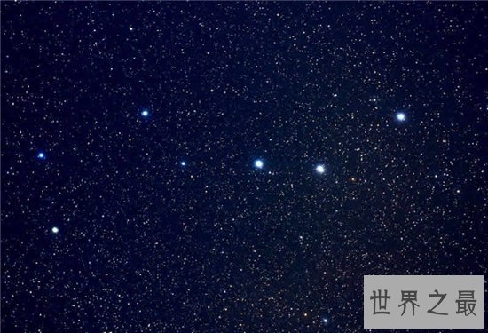 北斗七星的形状像勺子 随着四季变换出不同的现象