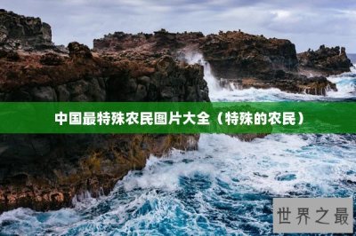 ​中国最特殊农民图片大全（特殊的农民）