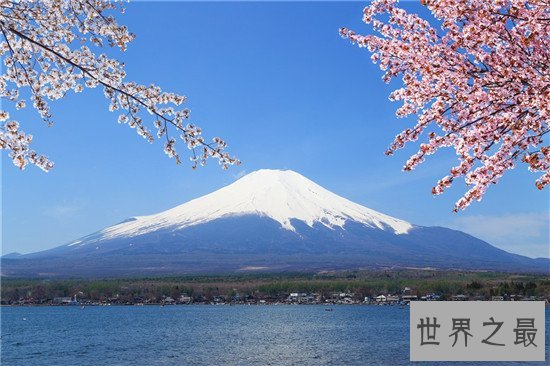 世界十大最美丽的山峰排行榜，富士山上的樱花了观赏一下吗