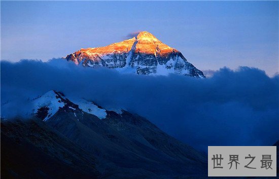 世界十大最美丽的山峰排行榜，富士山上的樱花了观赏一下吗