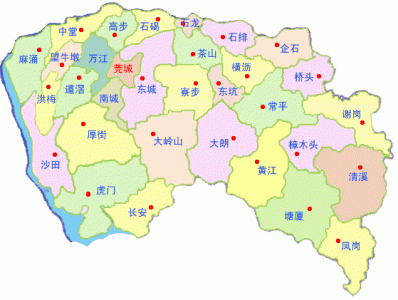 ​东莞在哪个省 一个连市辖区都没有的地级市：广东省东莞市仍稳居百强市的24位