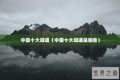 ​中国十大隧道（中国十大隧道是哪些）