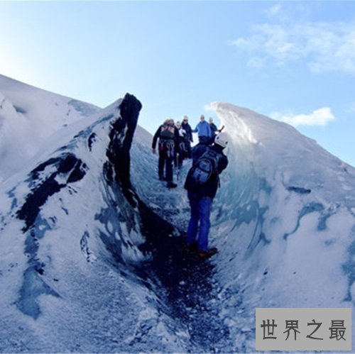 全球十大冰川旅游地排行榜，透亮的水晶冰川排不上前三