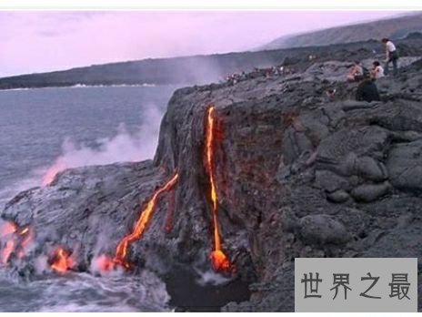 世界十大超级火山，每一个都有着喷发的危险。