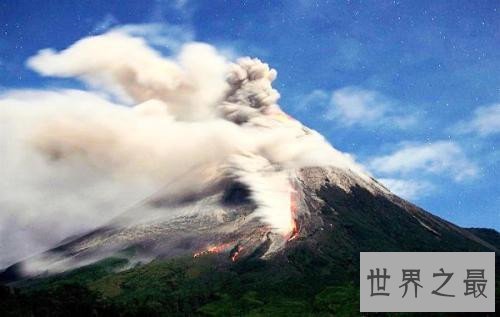 世界上最活跃的10座火山，景色十分壮观