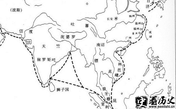 海上丝绸之路的图片