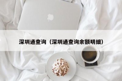 ​深圳通查询（深圳通查询余额明细）