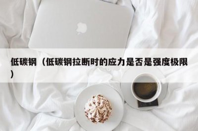 ​低碳钢（低碳钢拉断时的应力是否是强度极限）