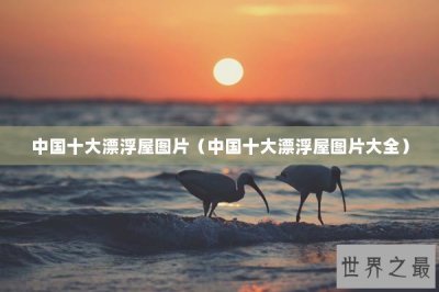 ​中国十大漂浮屋图片（中国十大漂浮屋图片大全）