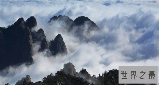 黄山四绝壮丽景观 带你领略黄山的奇特之处