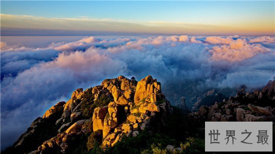 十大青岛好玩的旅游景点 崂山风景区是山东主要山脉