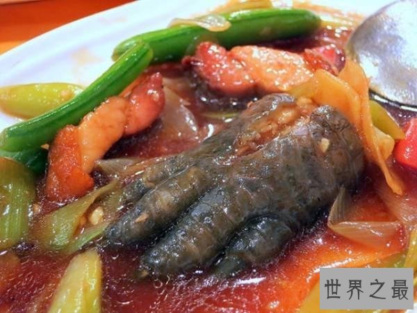 全球十大恶心食品，看到这些食物吐都来不及