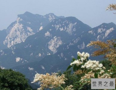 ​河南最高的山,老鸦岔垴号称中原之巅