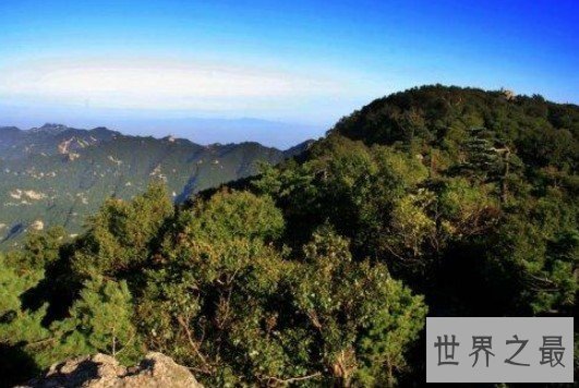 河南最高的山,老鸦岔垴号称中原之巅