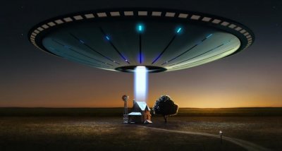 ​外星人、UFO：专家分析掀美国内华达州51区军事基地面纱