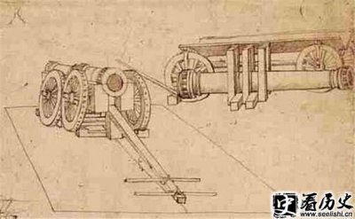 ​达芬奇设计跨时代火炮 达芬奇到底属于什么流派