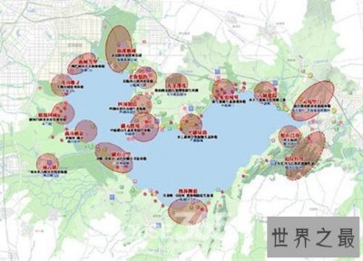 ​我国五大淡水湖巢湖最小常被忽视，但形状酷似爱心