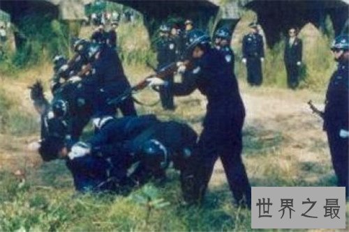 中国死刑执行方式有哪些 执行死刑的大多都是武警