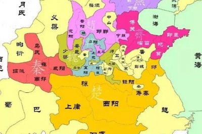 ​越国为何不能跻身战国七雄之一?