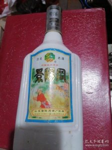 ​景阳冈白酒38度多少钱一瓶啊(景阳冈酒38度460ml价格)